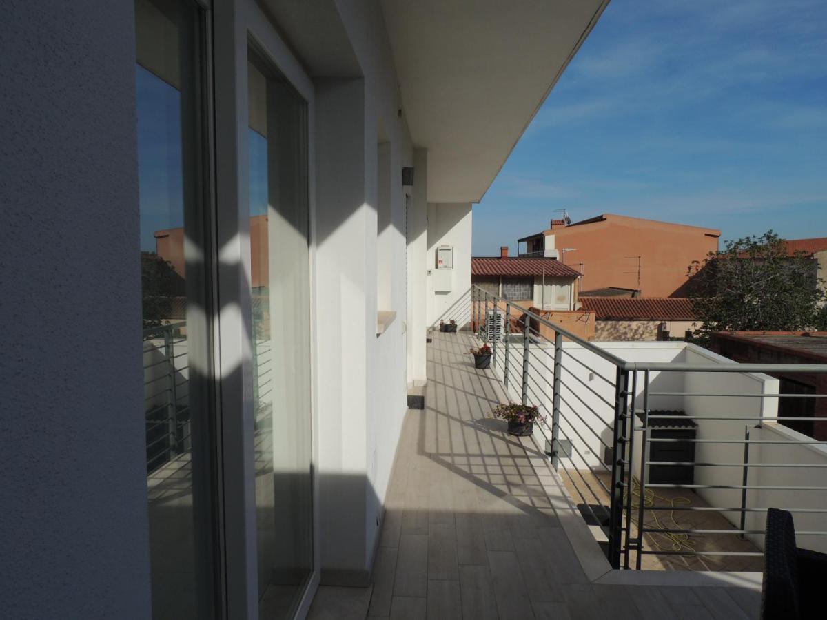 Il Colle Del Barone Acomodação com café da manhã Capoterra Exterior foto
