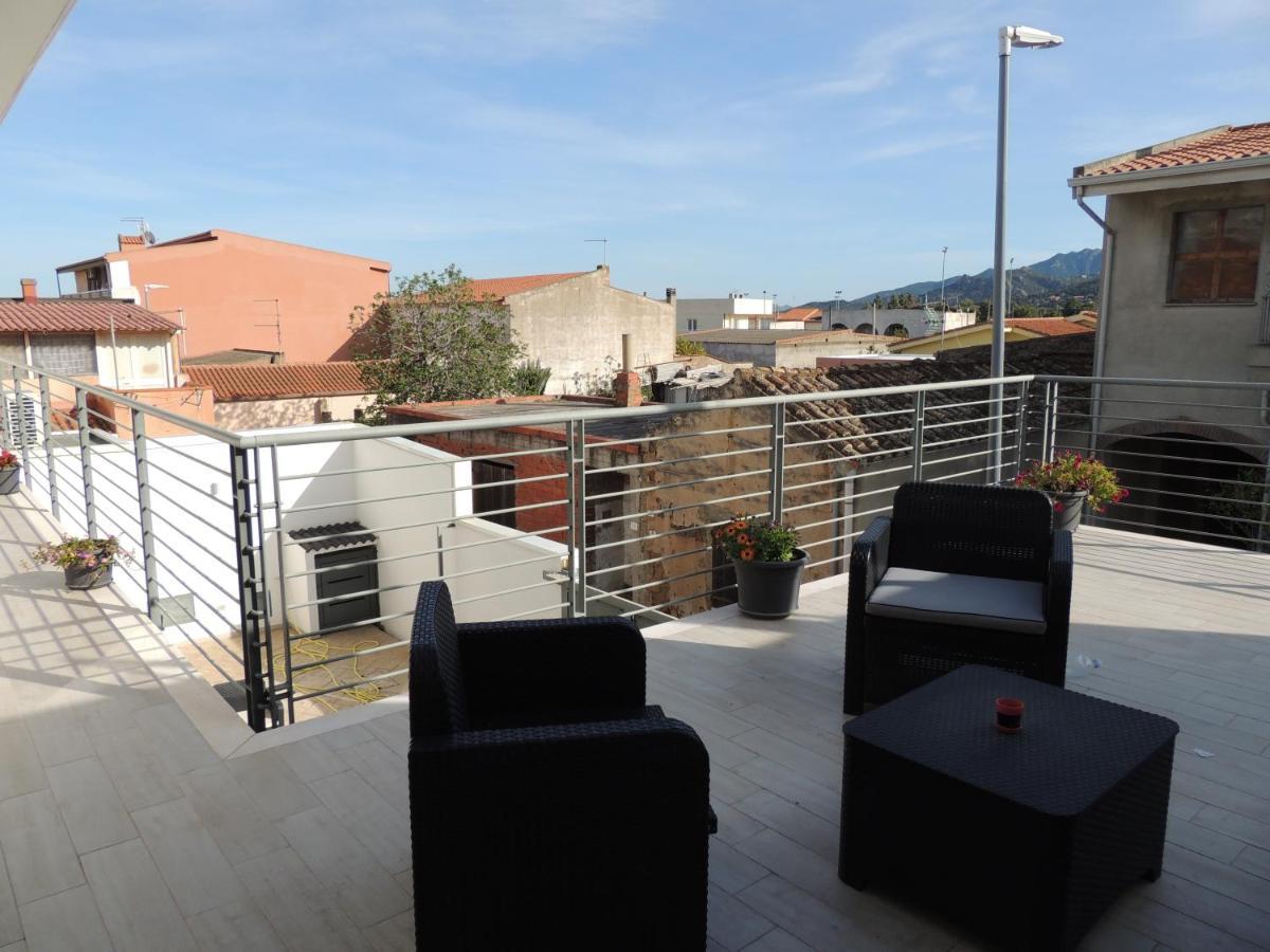 Il Colle Del Barone Acomodação com café da manhã Capoterra Exterior foto